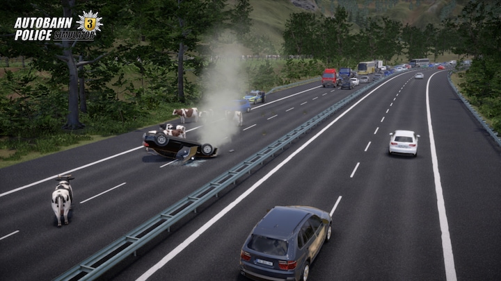 Produktbild Aerosoft Autobahn Polizei Simulator 3 (PS5, DE)