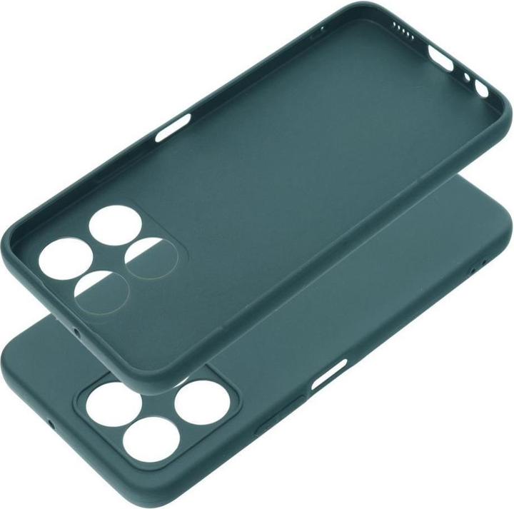 Image du produit OEM Back panel cover MATT case for HONOR X6a dark green (Honor X6a)