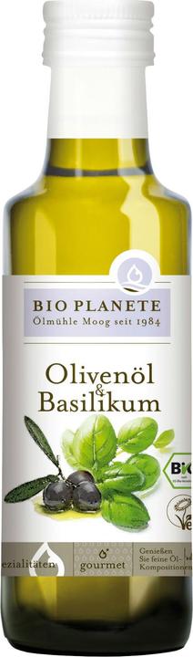 Produktbild Bio Planète Olivenöl & Basilikum (10 cl)