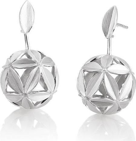 Produktbild Breuning Ohrschmuck - E.Safir Weiss