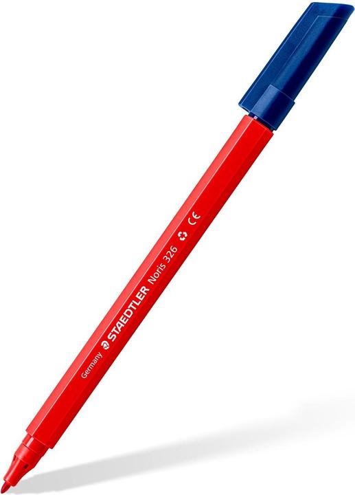 Image du produit Staedtler SET de classe de fibres Noris 326 avec 100 pièces en 10 couleurs triées (100x)