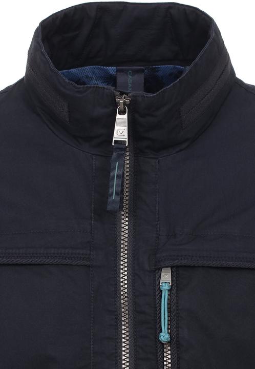 Actual product image Casa Moda Jacke Jacke mit Reissverschluss und Stehkragen (XL)