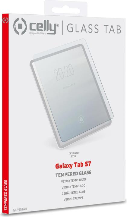 Image du produit Celly Tige en verre (1 pcs, Samsung Galaxy Tab S7, Samsung Galaxy Tab S8)