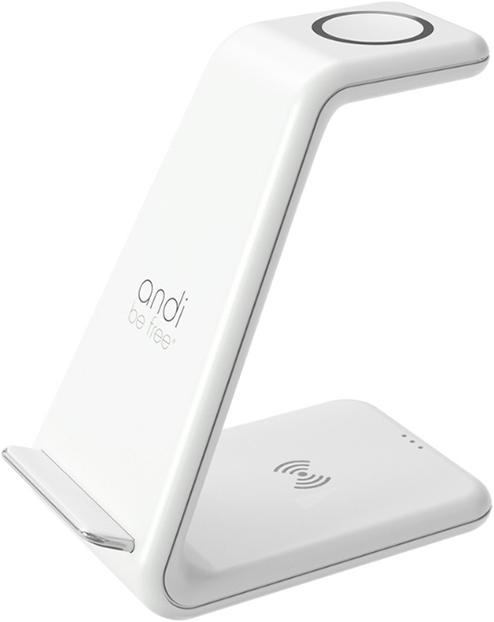 Actual product image Andi be free 3-in-1 Wireless Charger for Samsung (15 W)