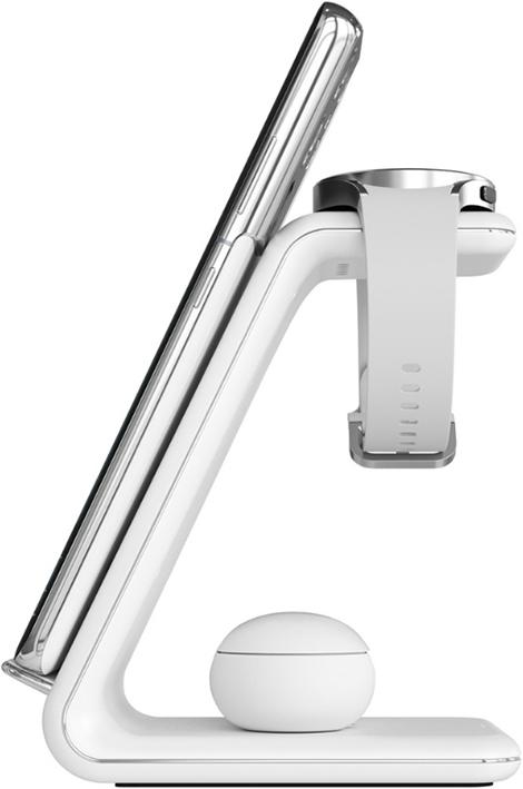 Actual product image Andi be free 3-in-1 Wireless Charger for Samsung (15 W)