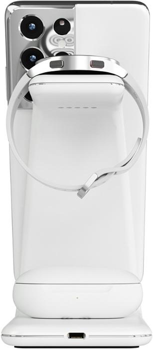 Actual product image Andi be free 3-in-1 Wireless Charger for Samsung (15 W)