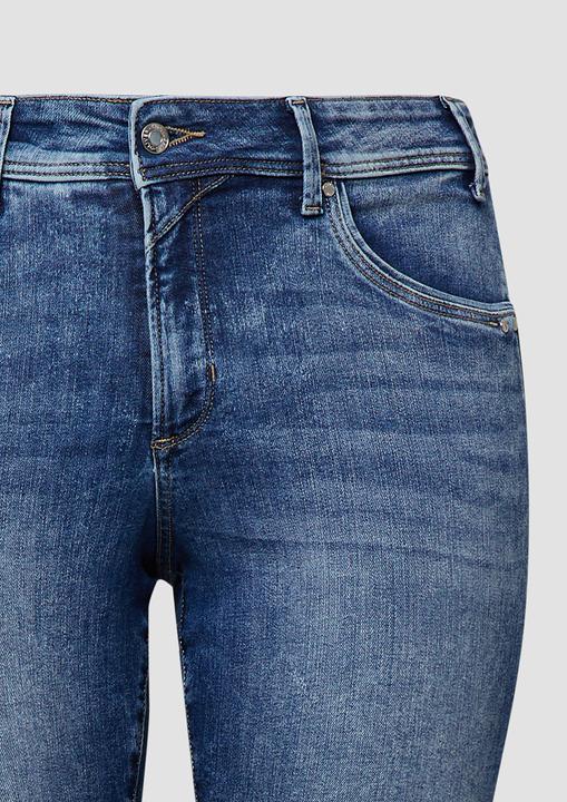 Produktbild S.Oliver Jeans-Hose Jeans / Slim Fit / Mid Rise / Slim Leg (W54/L30)