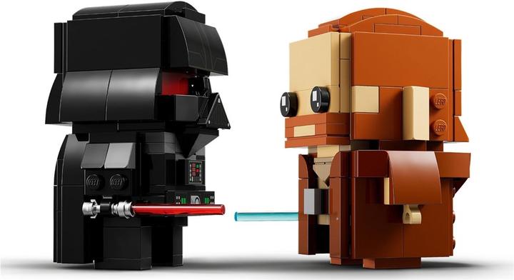 Produktbild LEGO Obi-Wan Kenobi & Darth Vader (40547, LEGO Brickheadz)