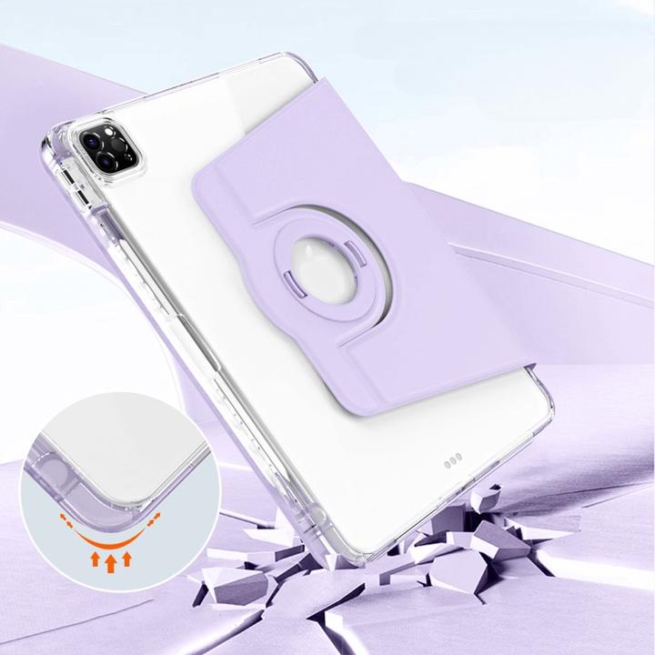 Produktbild Cover-Discount iPad Pro 13 2024 - 2in1 drehbare Hülle mit Rückseite + Deckel (iPad Pro 13 2024 (M4))