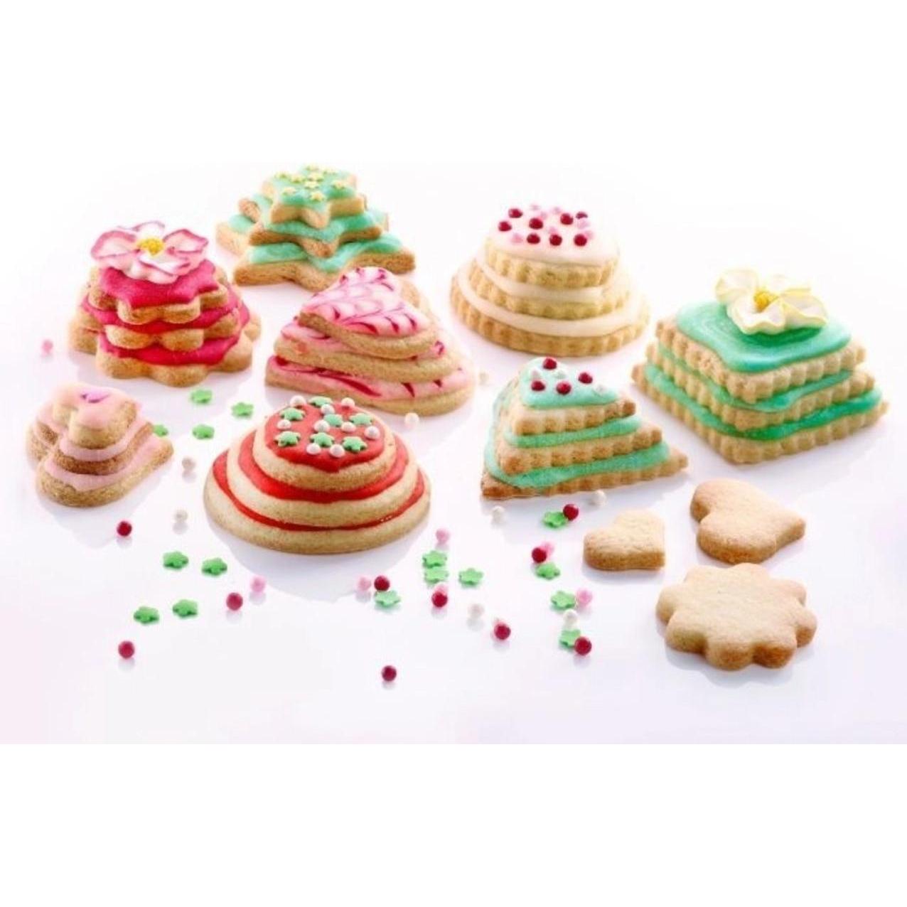 Thumbnail - Westmark 3 Stk. Terrassen-Ausstechformen "Ring glatt", Ø 4/5/6 cm, Ausstechformen, Silber