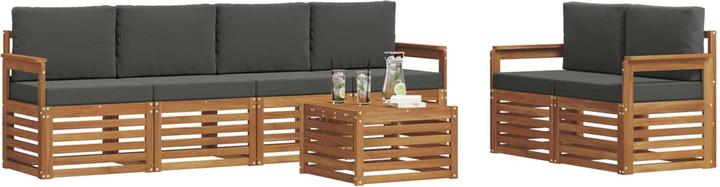 vidaXL Outdoor-Sofa