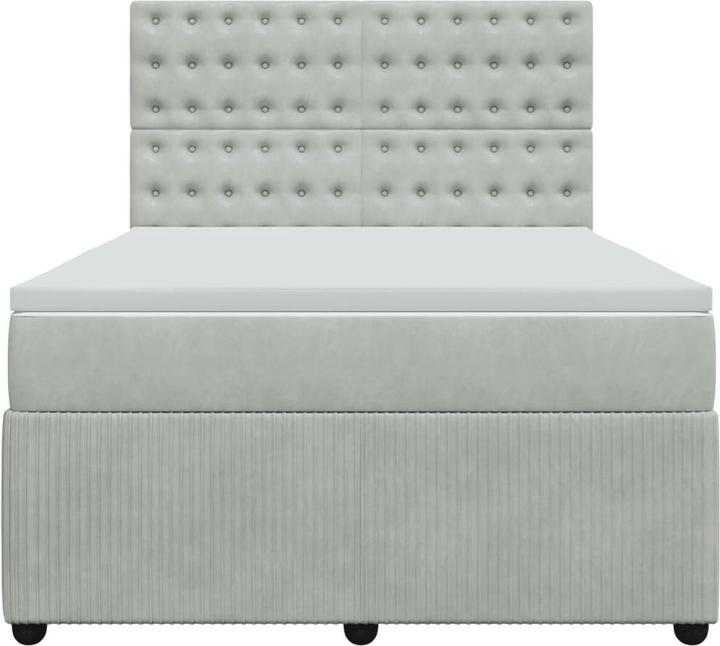 Produktbild vidaXL Boxspringbett (160 x 200 cm)