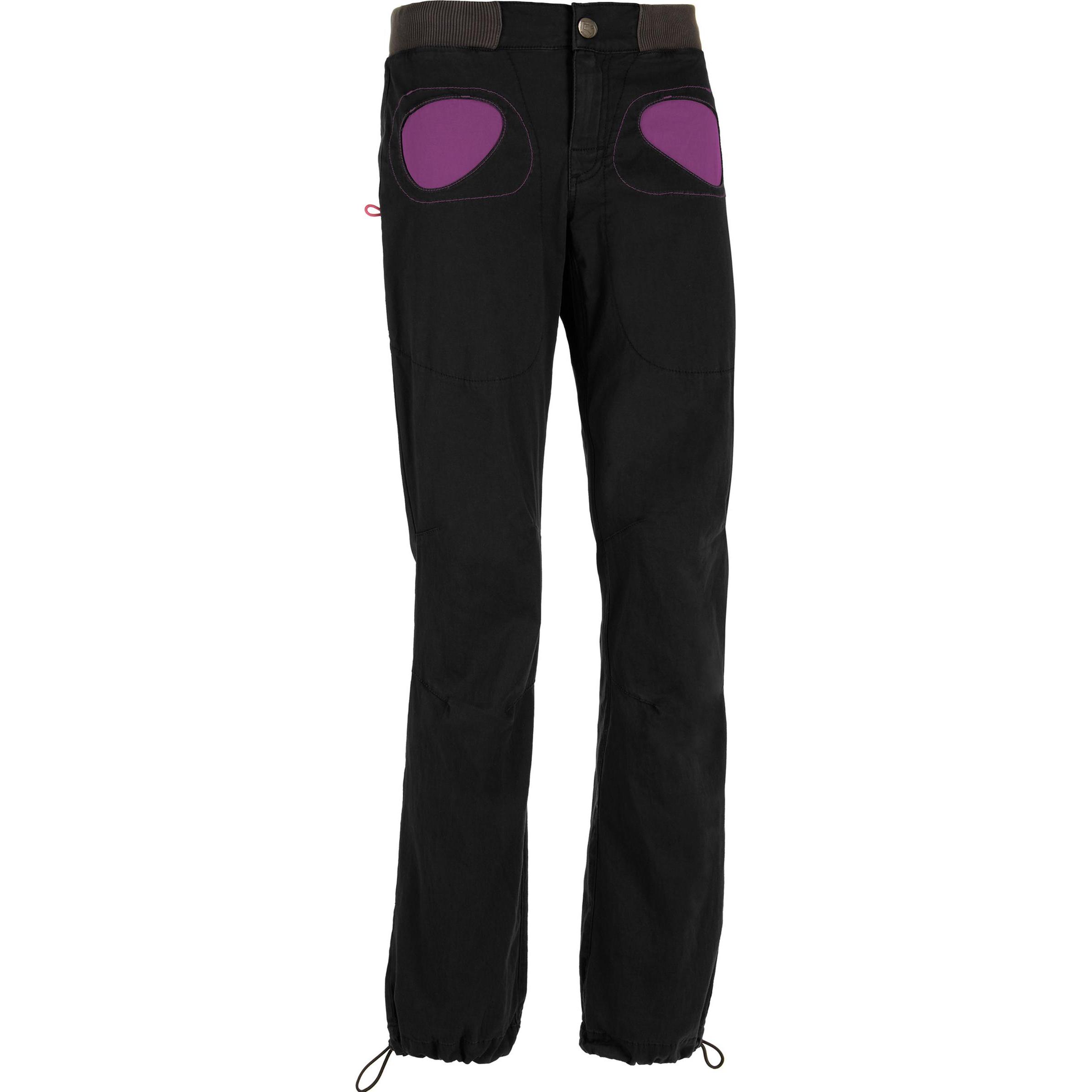 E9, Damen, Outdoorhose, Women's Onda Story (XS), Schwarz, XS