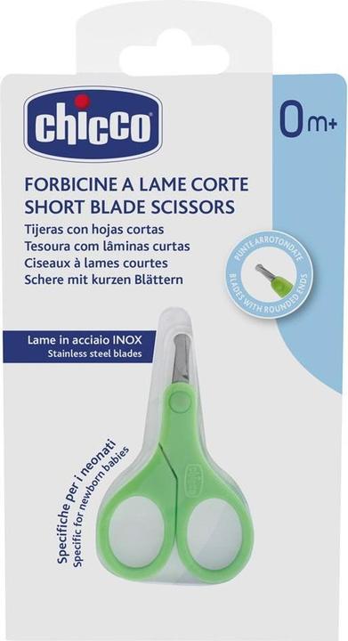 Image du produit Chicco 009510 CISEAUX COURTS 0M+ VERT