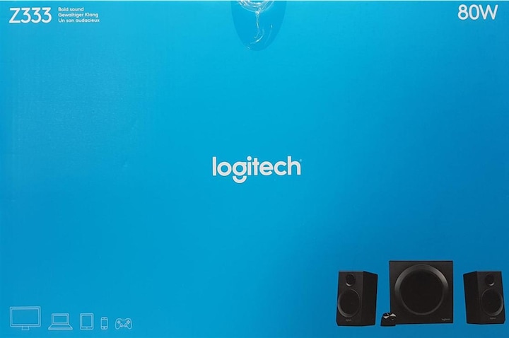 Actual product image Logitech Z333