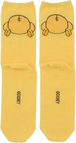 Actual product image Disney Pooh the bear face socks 36-39 (36 - 39)