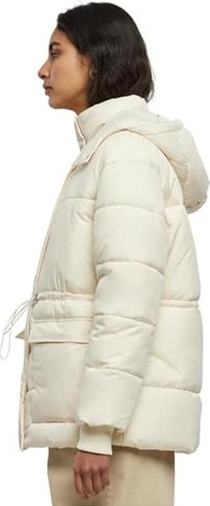 Immagine prodotto Urban Classics Giacca Puffer con vita da donna (L)