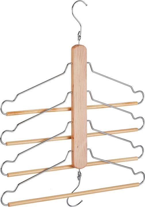 Relaxdays Mehrfachkleiderbügel (1 x)