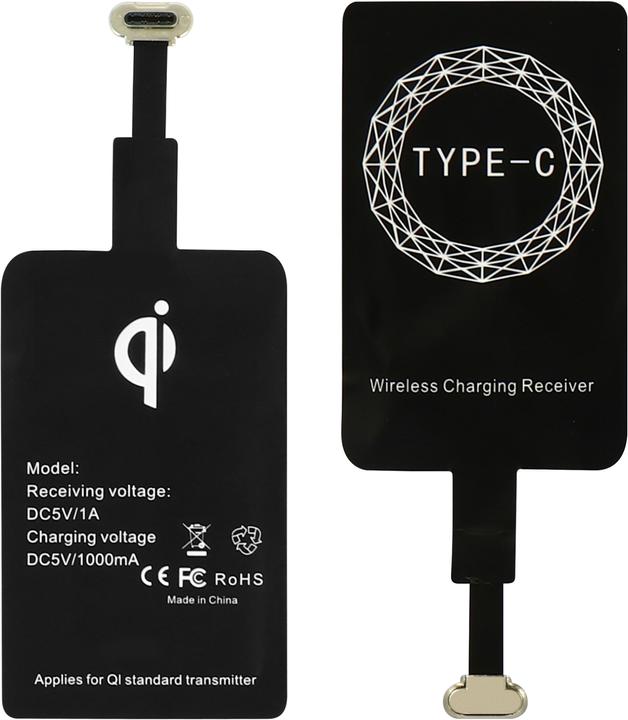 Image du produit Avizar Chargeur et récepteur de charge QI (5 W)