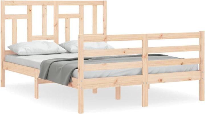 Image du produit vidaXL Bettrahmen (135 x 190 cm)