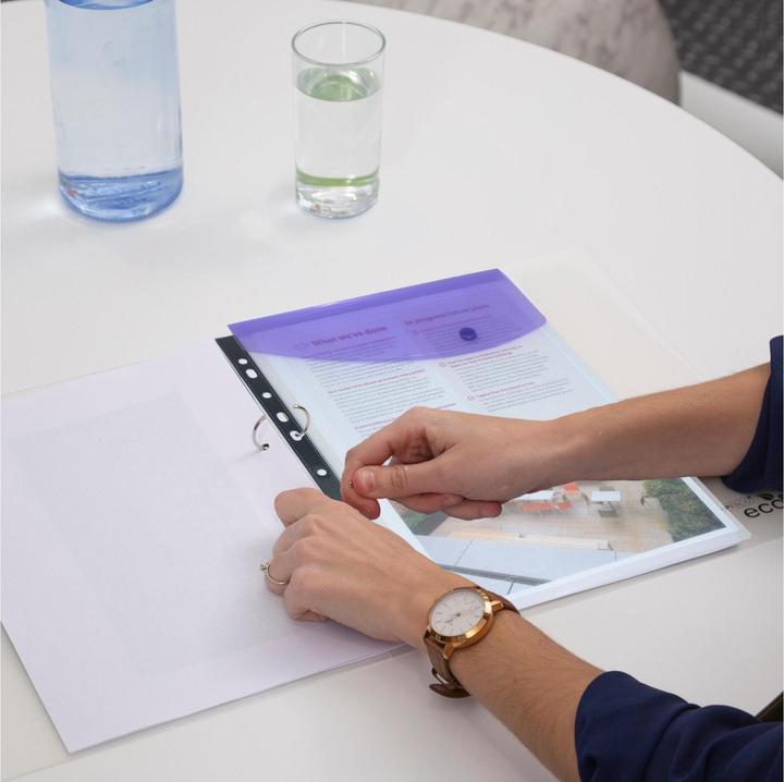 Actual product image Rapesco Document folder A4, assorted colours, 5 pieces (A4, 5 x)