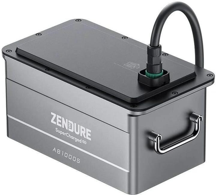 Actual product image Zendure SolarFlow AB1000S Erweiterungsbatterie