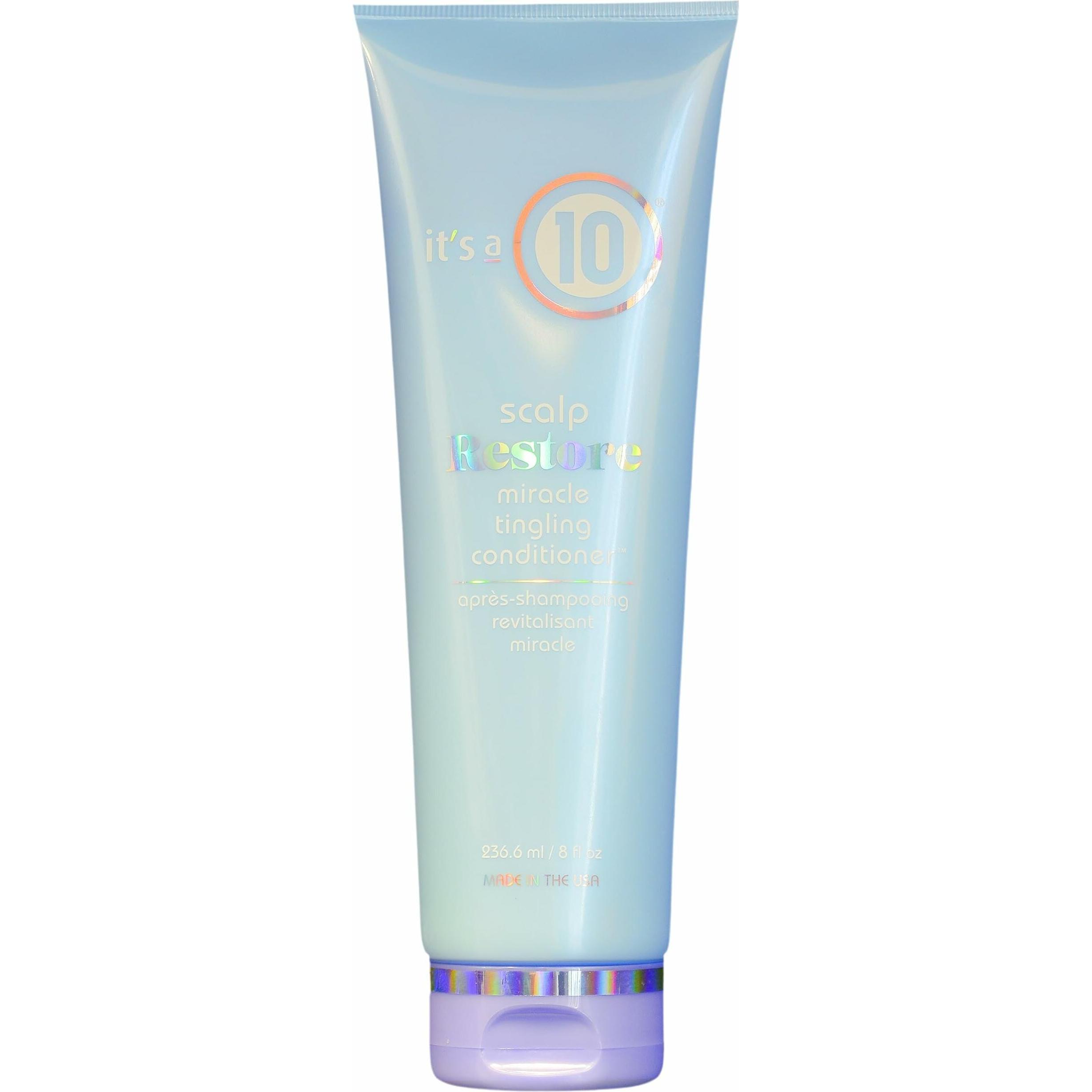 Milk_Shake, Balsamo, Scalp Restore Miracle Tingling Conditioner 8 Oz (236.60 ml)