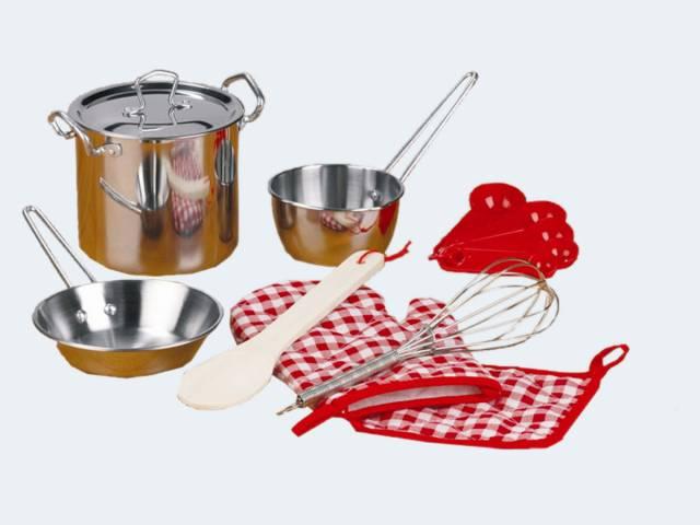 Actual product image Children's cooking set, 13pcs.