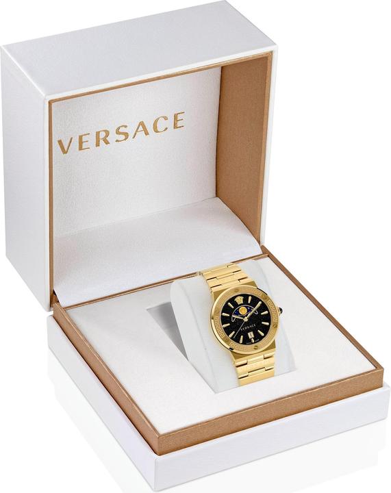 Actual product image Versace Unisexuhr (Analogue wristwatch, 38 mm)