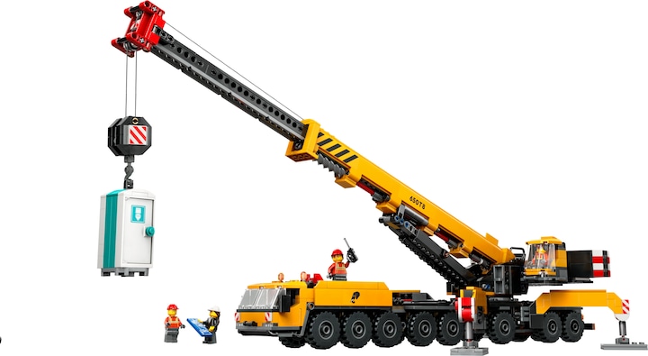 Produktbild LEGO Mobiler Baukran (60409, LEGO City)