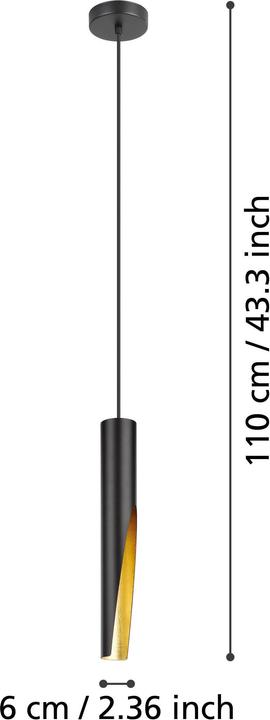 Produktbild EGLO Barbotto (GU10, 345 lm)