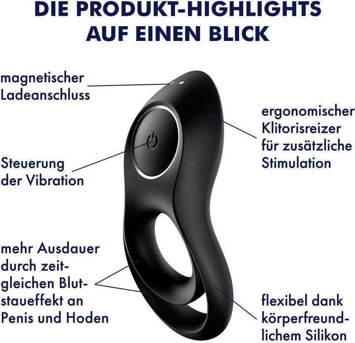 Image du produit Satisfyer Duo légendaire (5 cm)