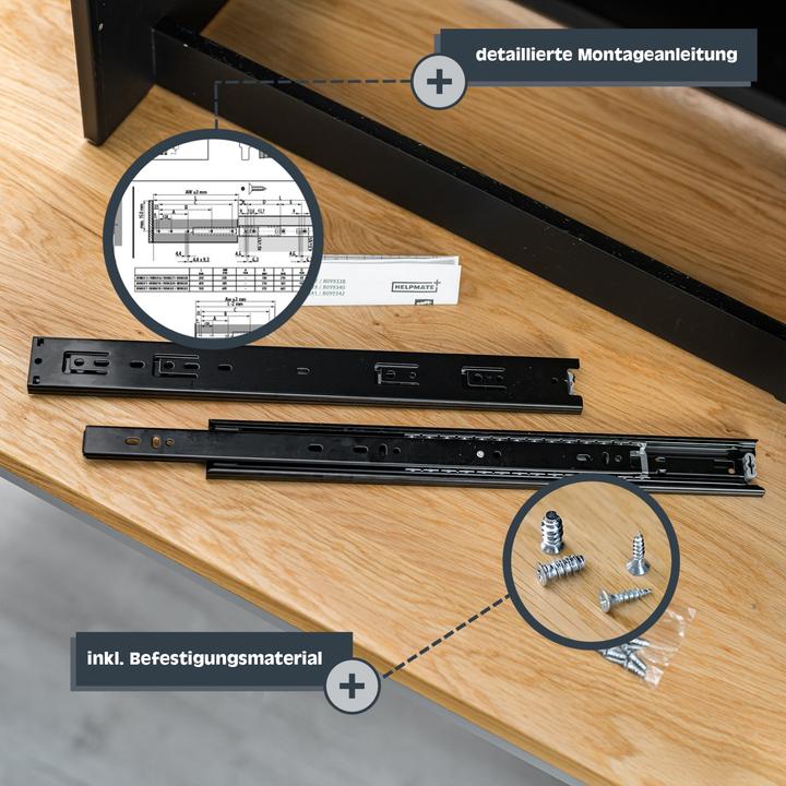 Produktbild Helpmate Kugelvollauszug