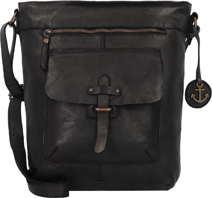 Produktbild Harbour 2nd Urban Poets Schultertasche Leder 37 cm