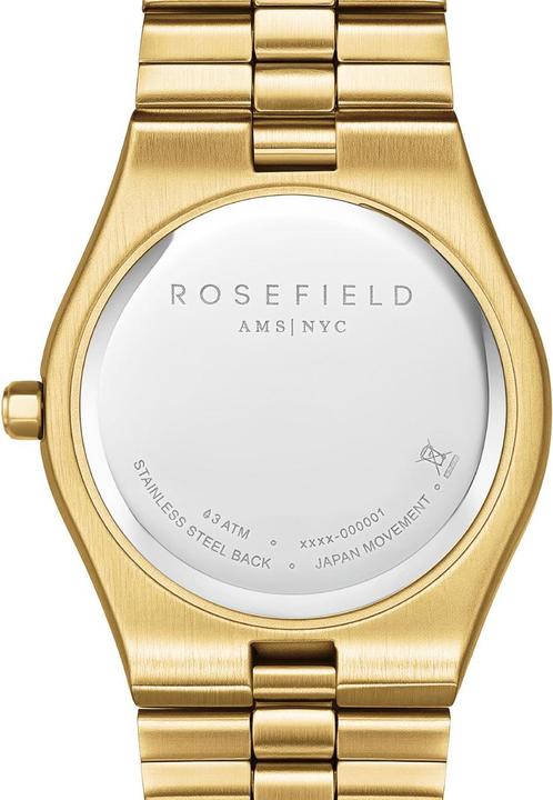 Image du produit Rosefield Damenuhr Rose (Horloge analogique, 33 mm)
