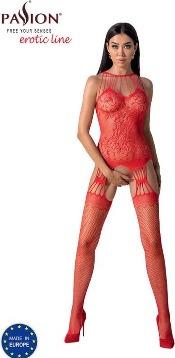 Immagine prodotto Passion Bs095 Bodystocking Rojo Talla Unica (Taglia unica)