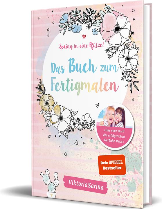 Produktbild Spring in eine Pfütze. Das Buch zum Fertigmalen