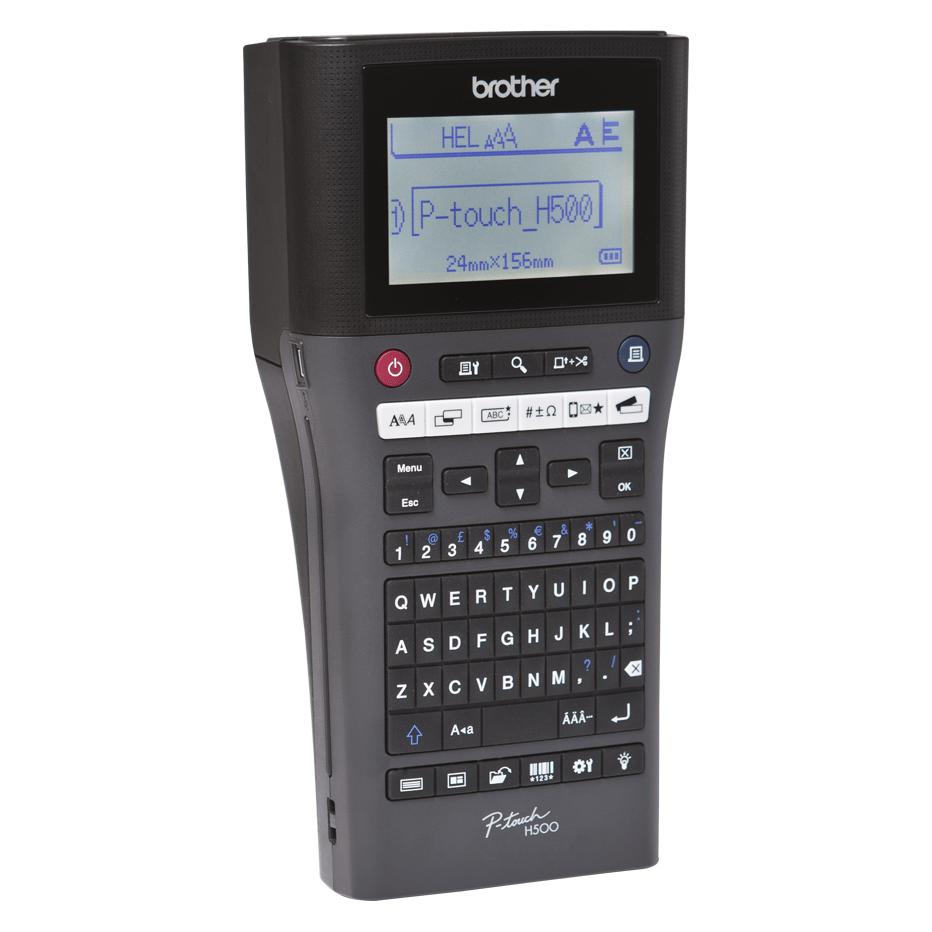 Brother Pt-H500 Etikettendrucker 180 x 180 Dpi 30 mm/sek Kabelgebunden TZe Qwerty