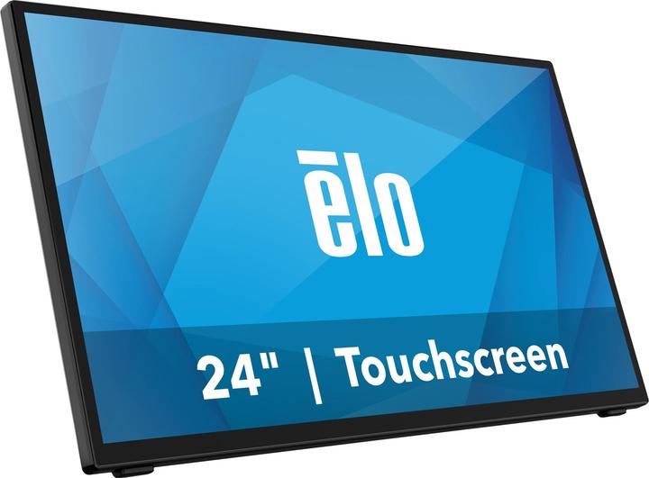 Produktbild ēlo ET2470L-2UWA-1-BL-G 24IN LCD (1920 x 1080 Pixel, 23.80")