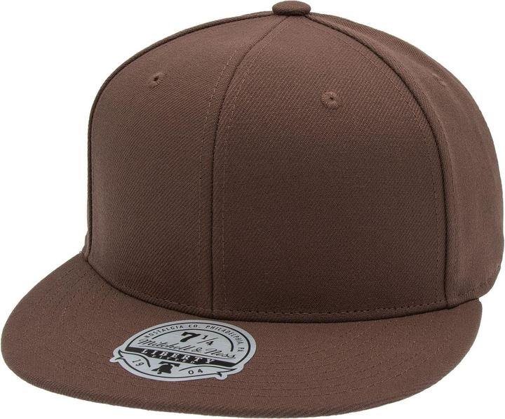 Produktbild Mitchell & Ness Liberty Fitted Cap - BLANK braun - 8
