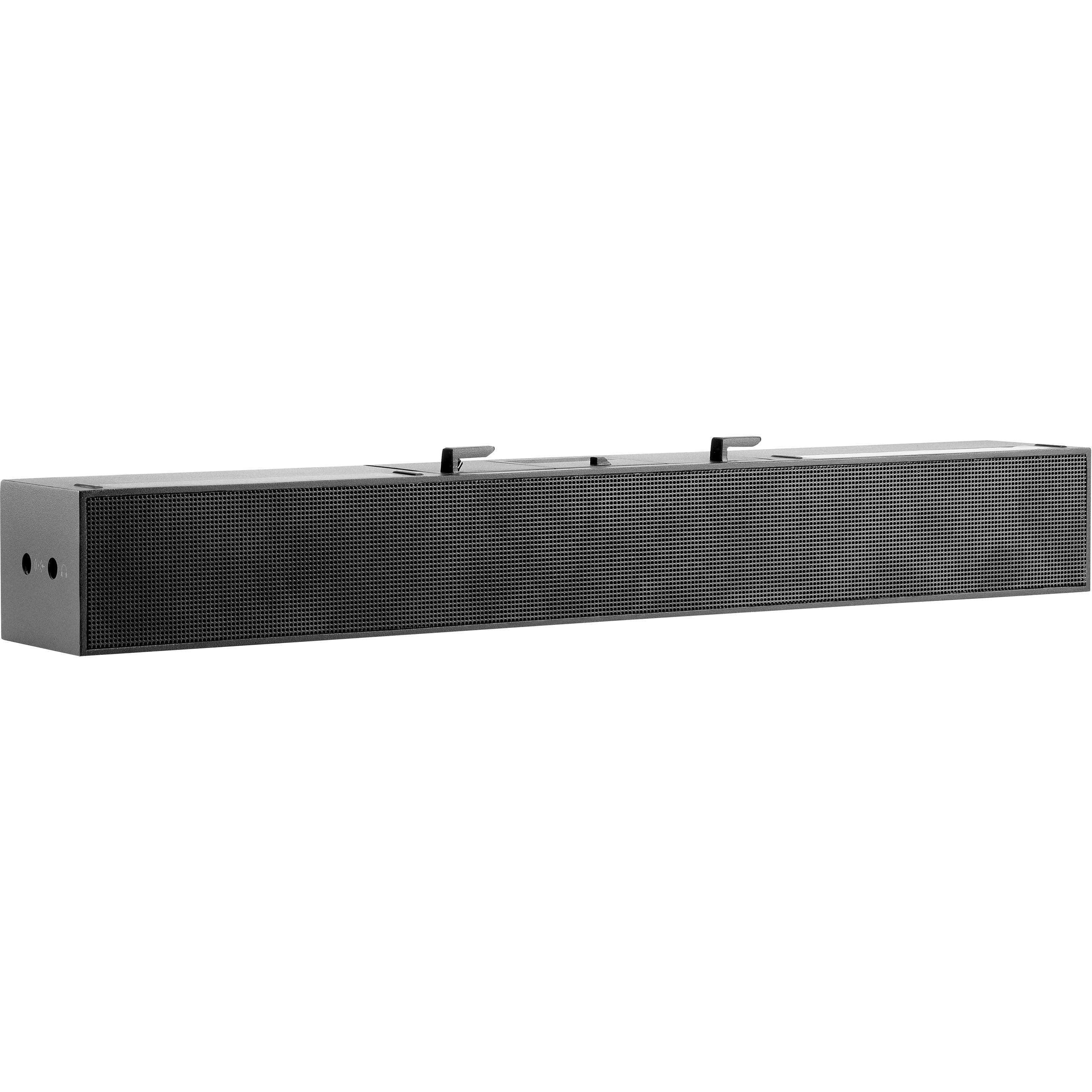 HP S101 (2.50 W, 2.0 Kanal), Soundbar, Schwarz