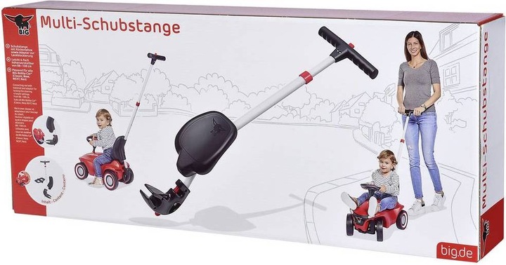Actual product image BIG Bobby Car Multi Push Rod