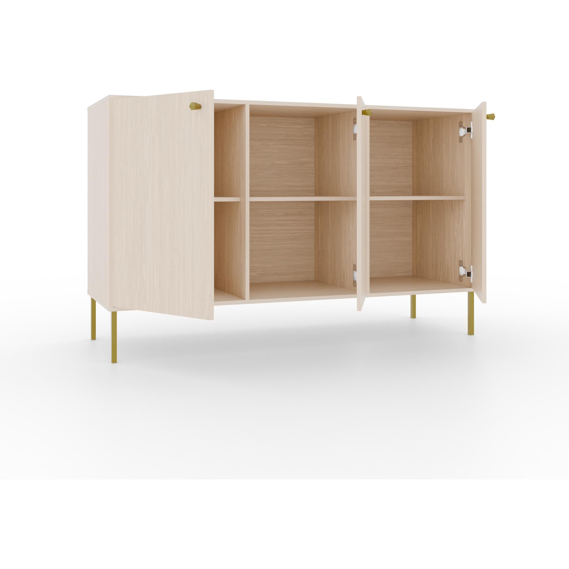 Thumbnail - ADRK Furniture, Kommode + Sideboard, Tili 3D Kommode (124.5 x 41 x 74 cm)