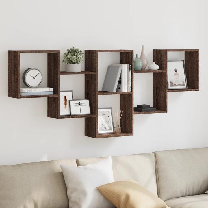 Actual product image vidaXL Wall shelf (159 x 18 x 66 cm)