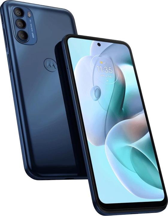 Produktbild Motorola Moto G41 (128 GB, Meteorite Black, 6.43", Hybrid Dual SIM, 4G)