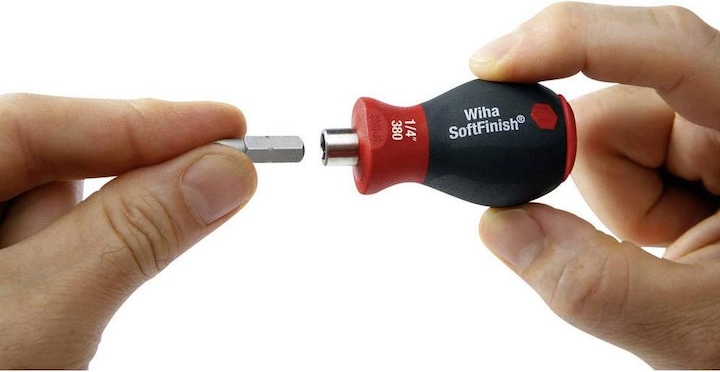 Productafbeelding Wiha Magazijnbithouder 64 mm Torx ¼" magnetisch 7 st. (Torx (TX))