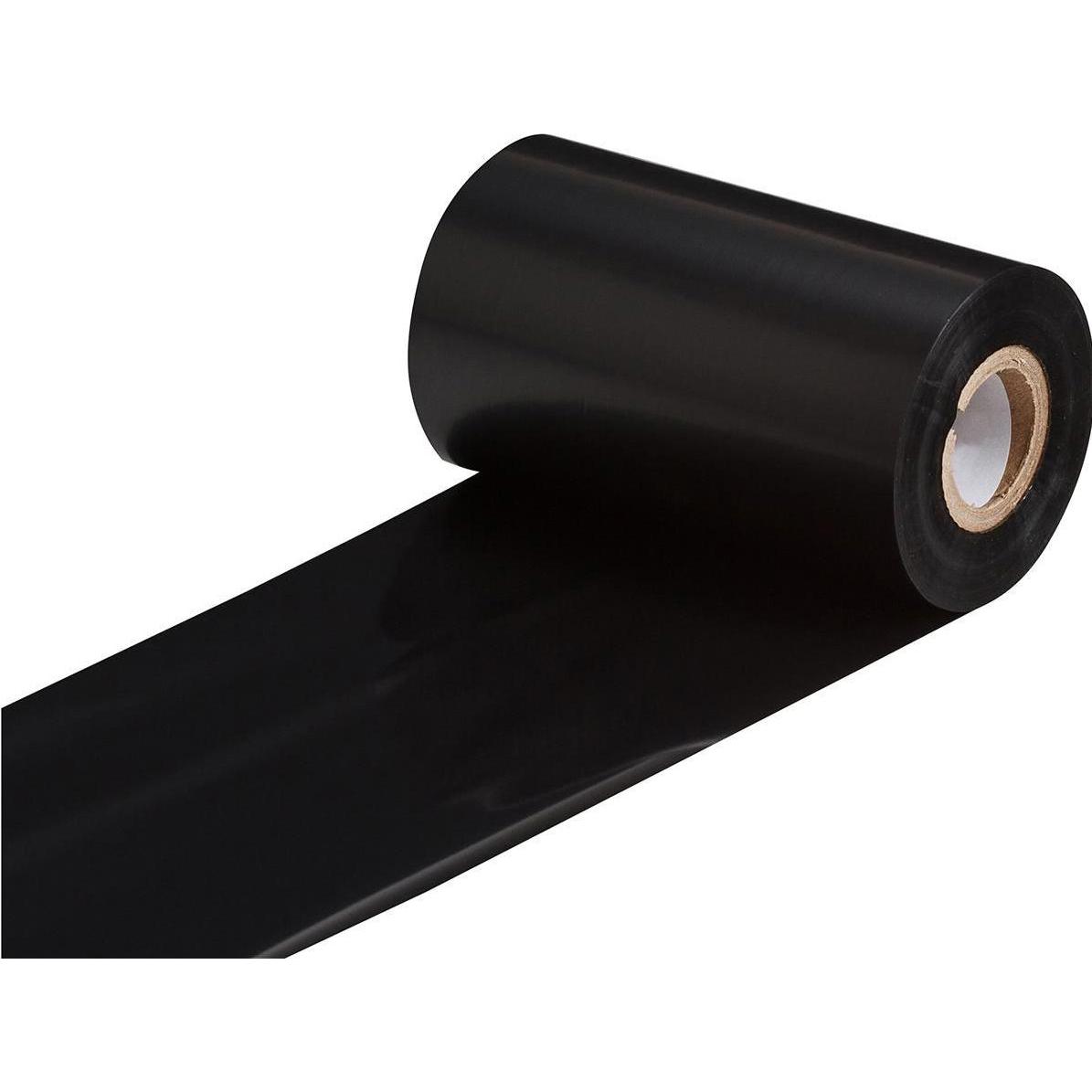 Brady, Etiketten, R-7942, Wachs-Farbband, Schwarz, 90.00 mm x 300.00 m, f. THT-BradyPrinter