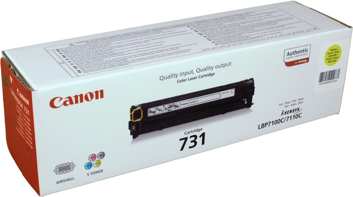 Produktbild Canon 731 (Y)