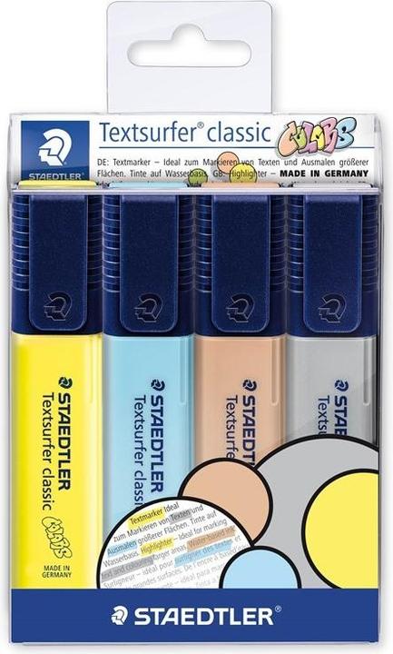 Staedtler Textsurfer Classic 4 Ace/case