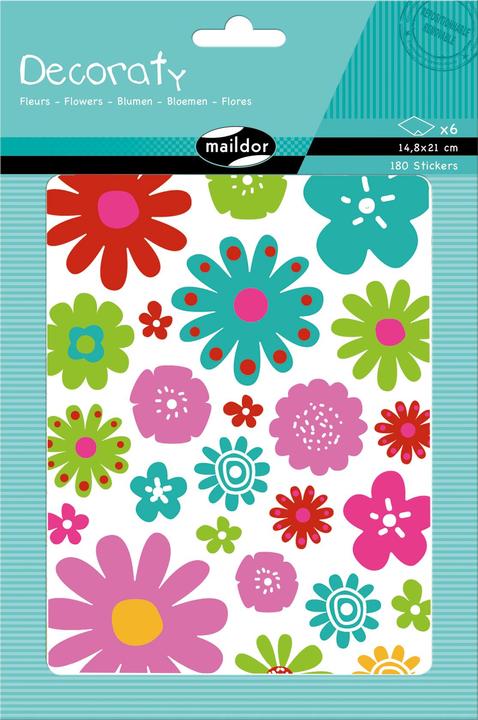 Actual product image My Mandarine Decoraty (180 Sticker)